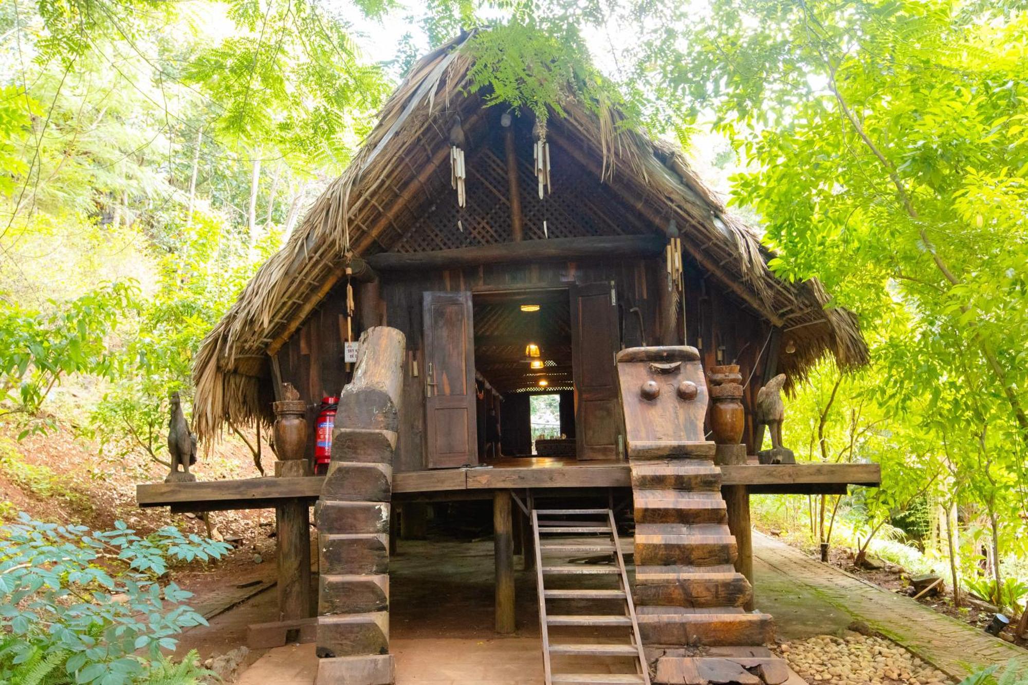 Homestay Ako Ea Buon Dha Prong Екстериор снимка