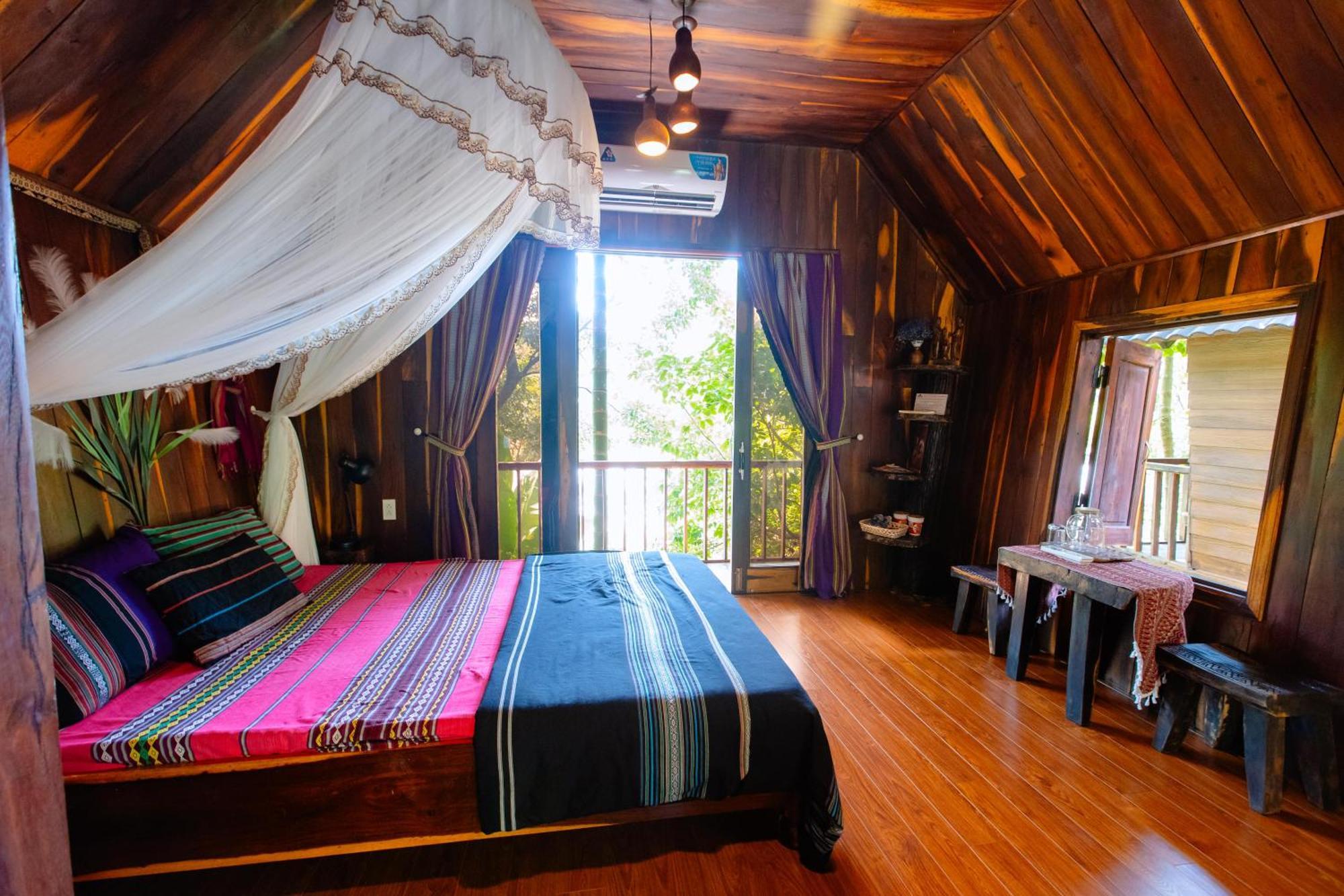 Homestay Ako Ea Buon Dha Prong Екстериор снимка
