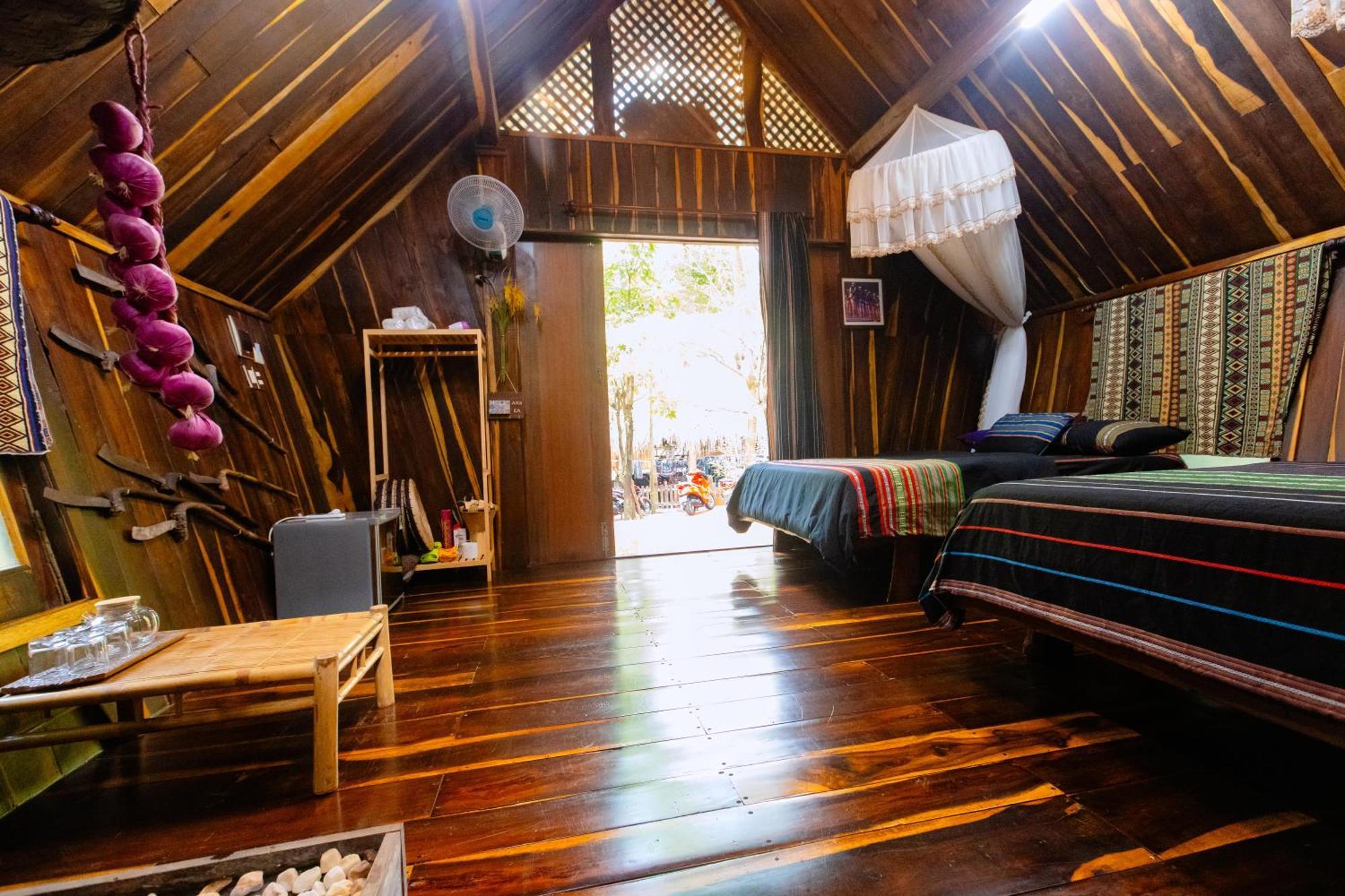 Homestay Ako Ea Buon Dha Prong Екстериор снимка