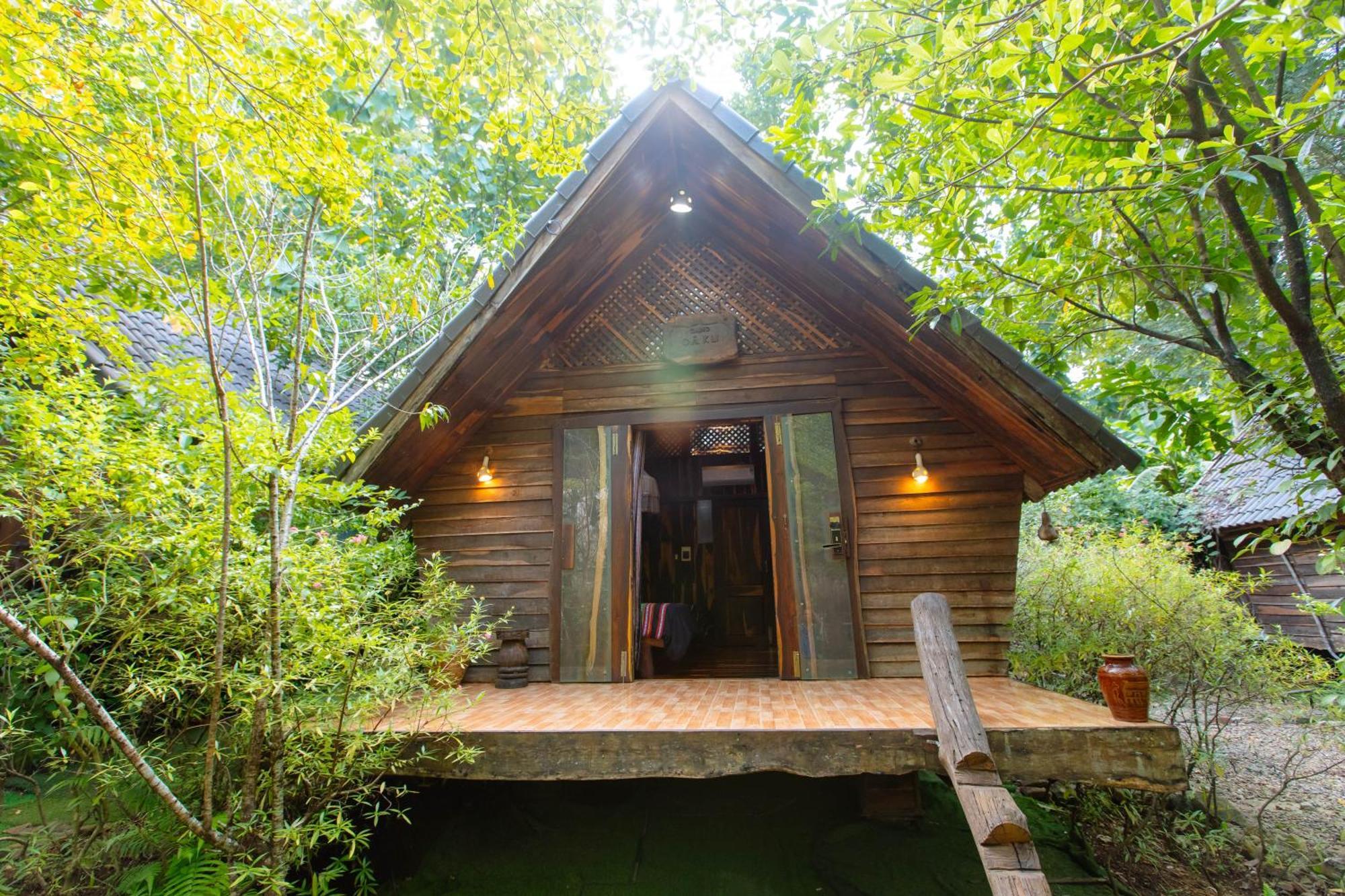 Homestay Ako Ea Buon Dha Prong Екстериор снимка