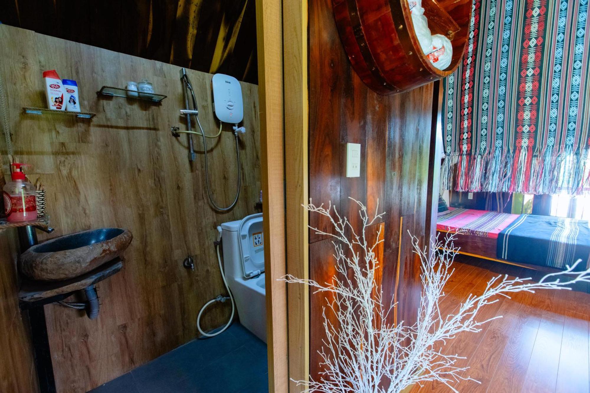 Homestay Ako Ea Buon Dha Prong Екстериор снимка