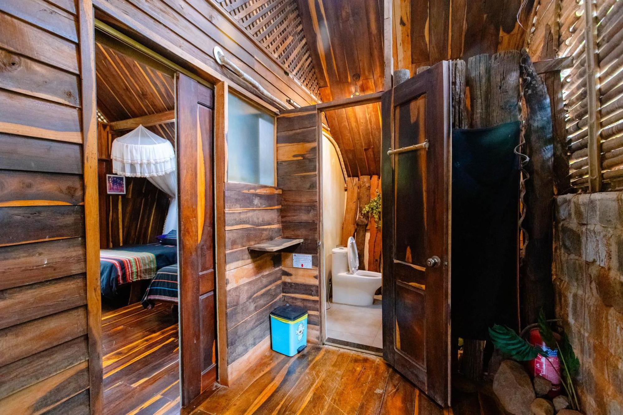 Homestay Ako Ea Buon Dha Prong Екстериор снимка