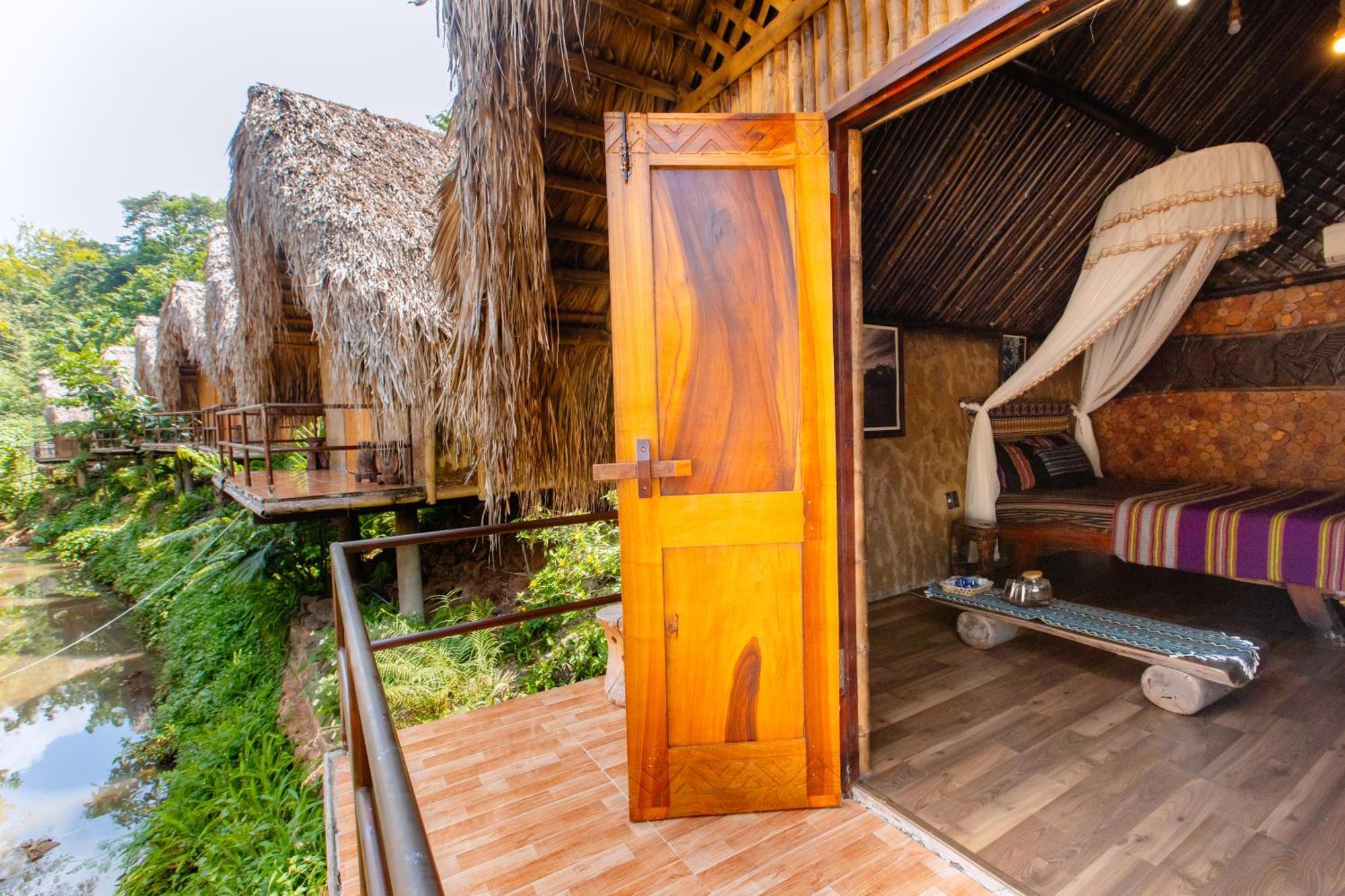 Homestay Ako Ea Buon Dha Prong Екстериор снимка