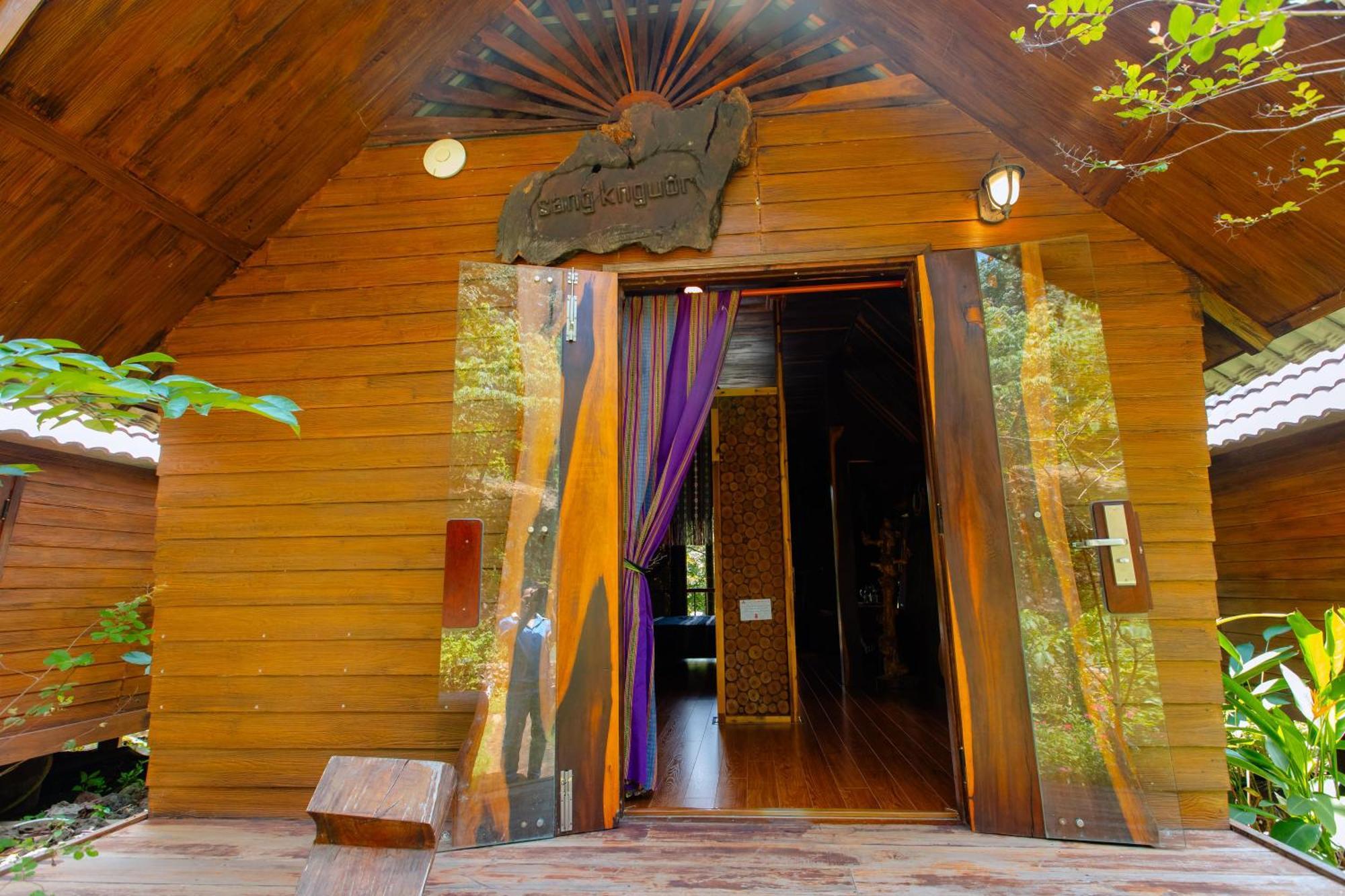 Homestay Ako Ea Buon Dha Prong Екстериор снимка
